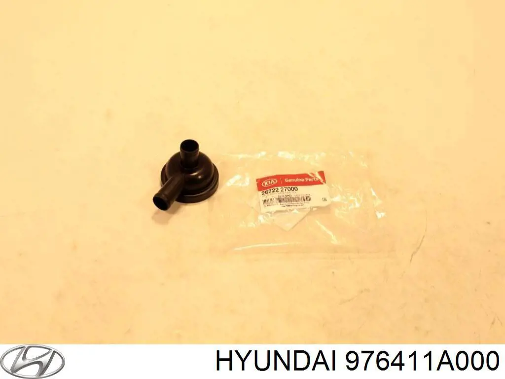 976411A000 Hyundai/Kia муфта (магнитная катушка компрессора кондиционера)