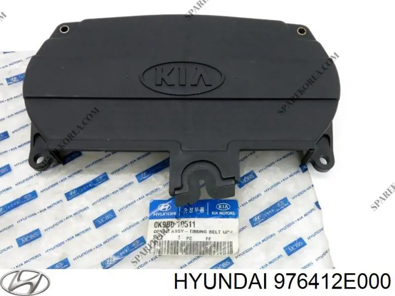 Acoplamento (bobina magnética) do compressor de aparelho de ar condicionado 976412E000 Hyundai/Kia