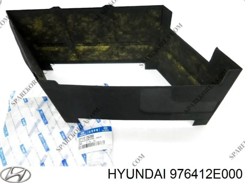 Привод компрессора системы отопления Hyundai/Kia 976412E000