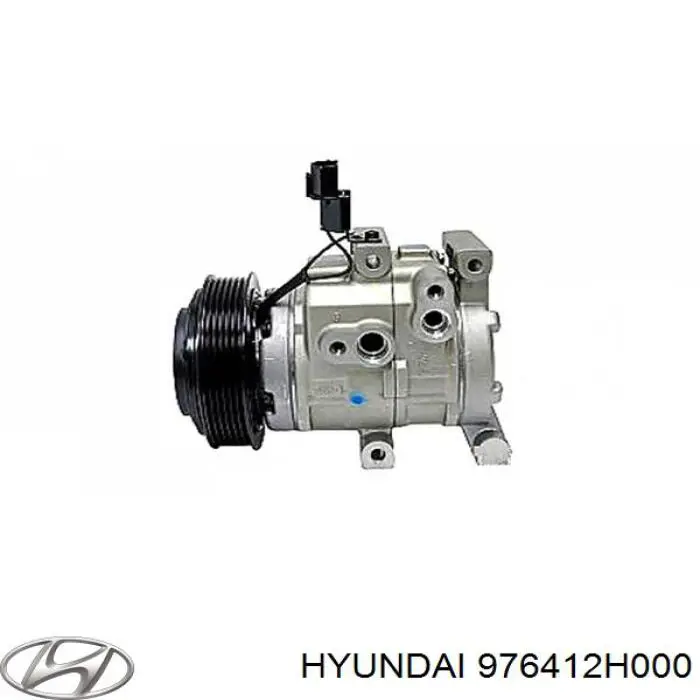 Муфта (магнитная катушка) компрессора кондиционера HYUNDAI 976412H000