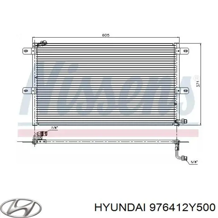 Купить 976412Y500 Hyundai/Kia Муфта компрессора кондиционера