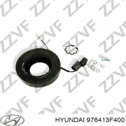976413F400 Hyundai/Kia acoplamento (bobina magnética do compressor de aparelho de ar condicionado)