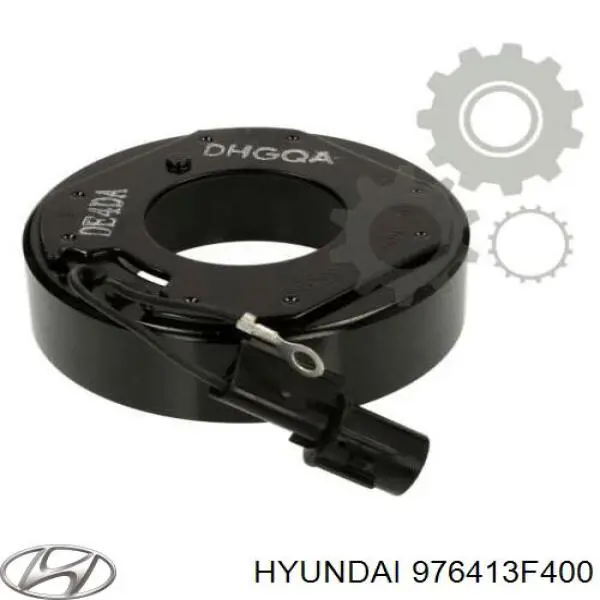 Купить 976412B700 Hyundai/Kia Муфта компрессора кондиционера
