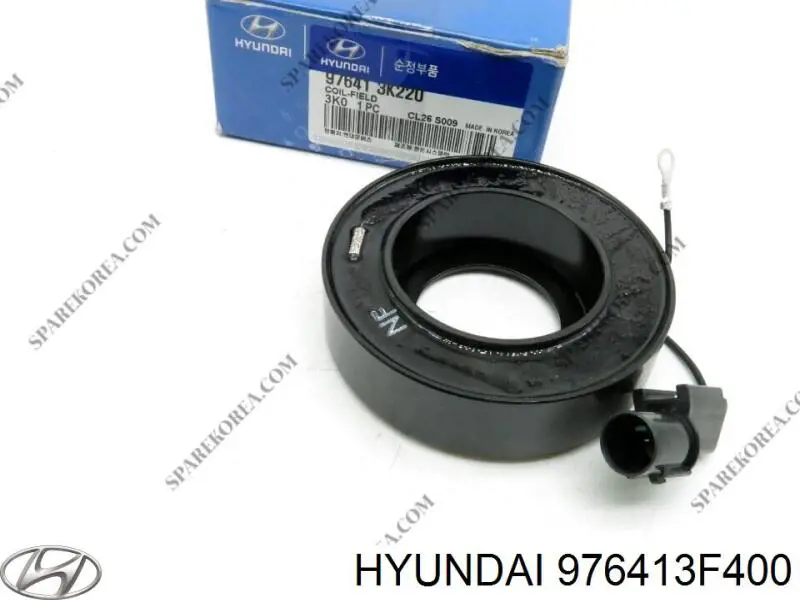 Муфта компрессора кондиционера 976412B700 Hyundai/Kia