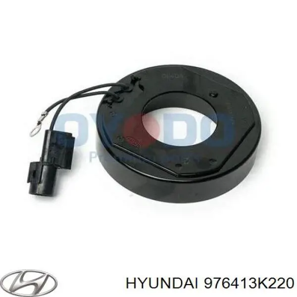 976413K220 Hyundai/Kia acoplamento (bobina magnética do compressor de aparelho de ar condicionado)