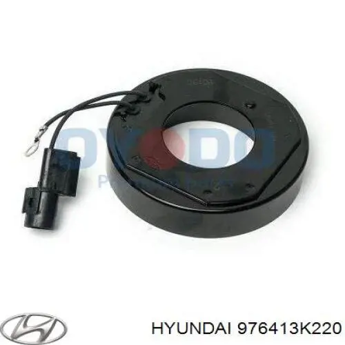976413K220 Hyundai/Kia Acoplamento (bobina magnética) do compressor de aparelho de ar condicionado