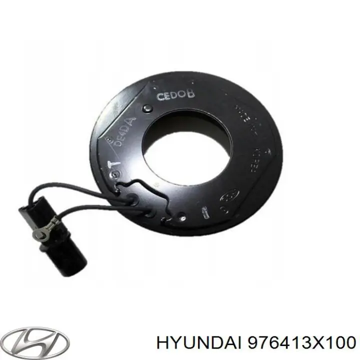 Магнитная катушка компрессора кондиционера Hyundai/Kia 976413X100 цена, от 77.03 USD