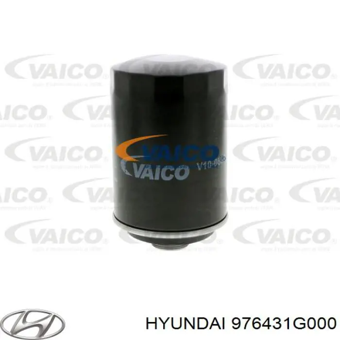 976431G000 Hyundai/Kia шкив компрессора кондиционера