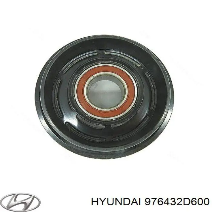 Шкив компрессора кондиционера Doowon 976432D600 цена, от 51.55 USD