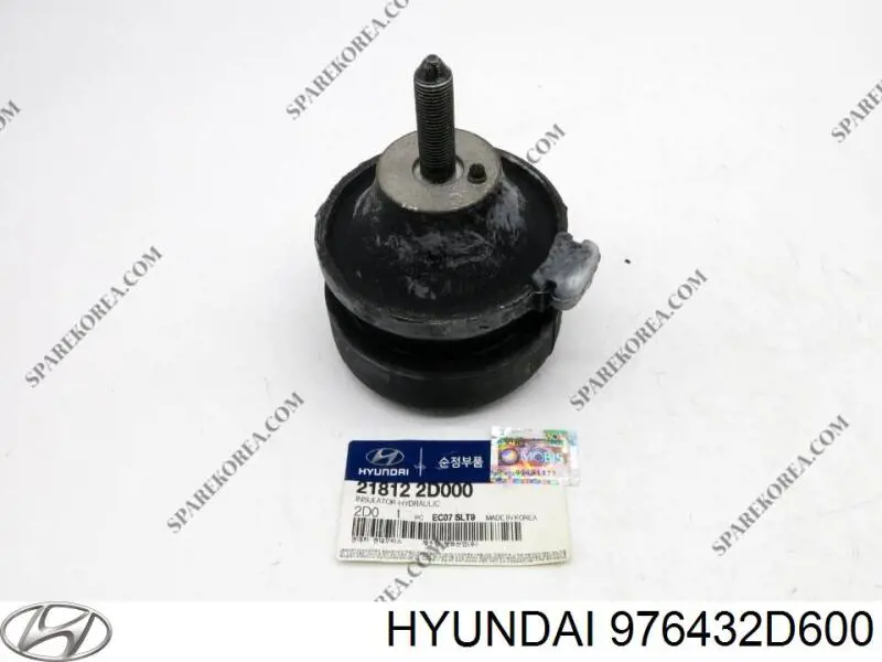 Шкив компрессора кондиционера Doowon 976432D600