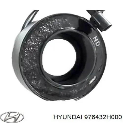 Купить 976432H000 Hyundai/Kia Шкив компрессора кондиционера