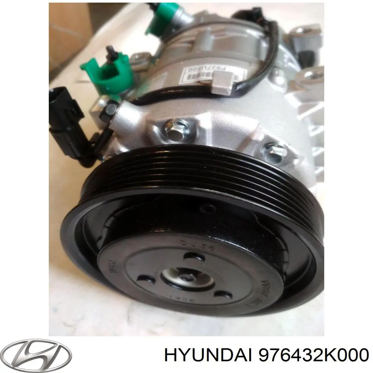 Купить 976432K000 Hyundai/Kia Шкив компрессора кондиционера