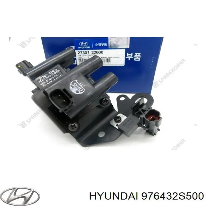 Купить 976432S500 Hyundai/Kia Шкив компрессора кондиционера