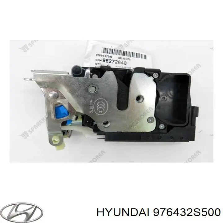 Шкив компрессора кондиционера Hyundai/Kia 976432S500 цена, от 139.98 USD
