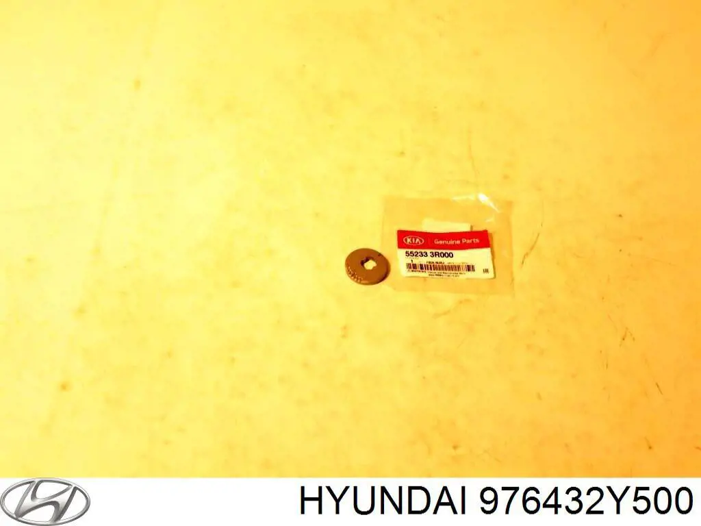 Шкив компрессора кондиционера HYUNDAI 976432Y500