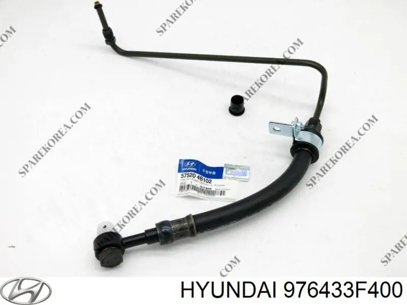 Шкив компрессора кондиционера Hyundai/Kia 976433F400 цена, от 53.02 USD