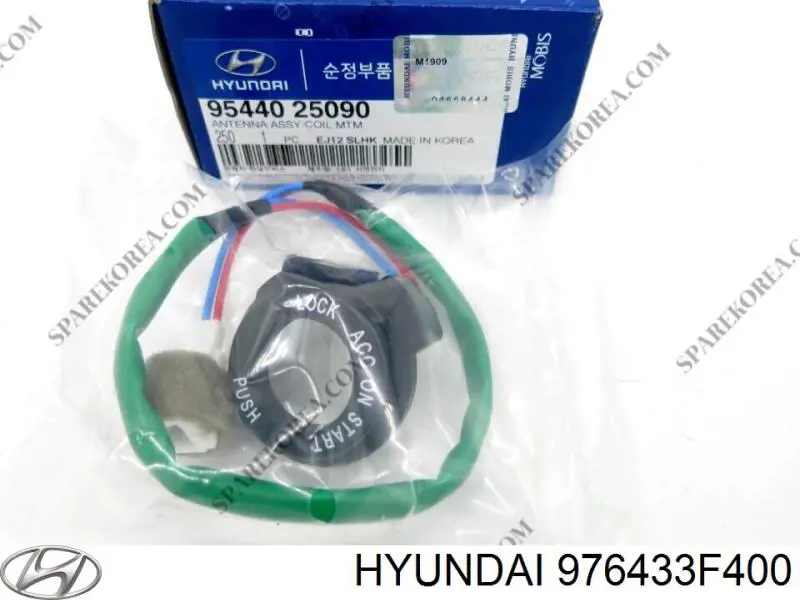 Купить 976433F400 Hyundai/Kia Шкив компрессора кондиционера