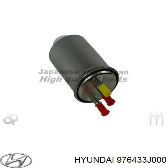 Шкив компрессора кондиционера Hyundai/Kia 976433J000