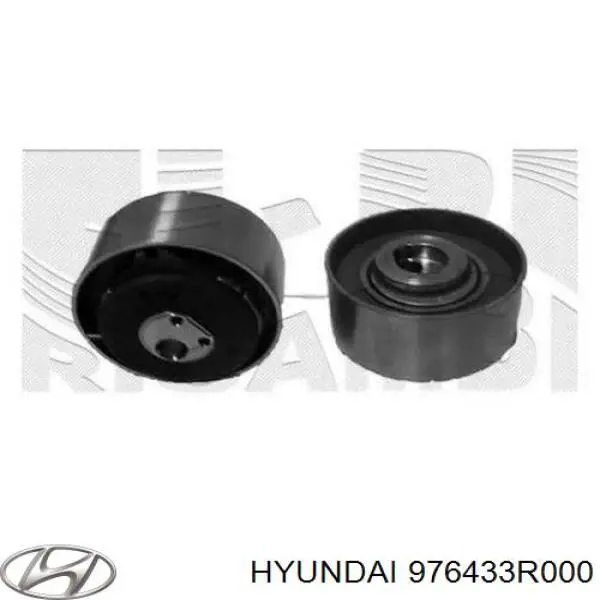 Шкив компрессора кондиционера Hyundai/Kia 976433R000