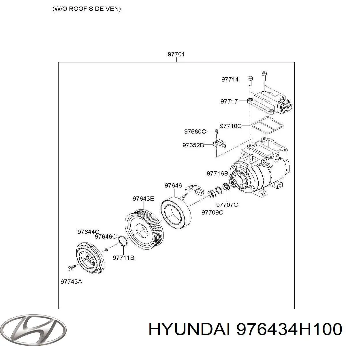  976434H100 Hyundai/Kia