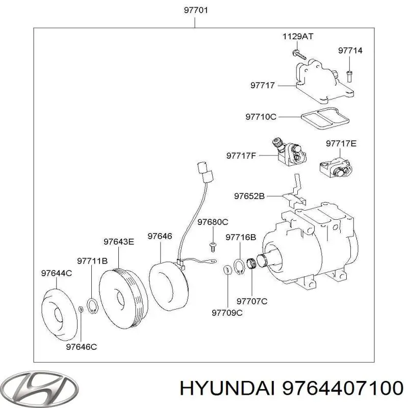 Купить 9764407100 Hyundai/Kia 