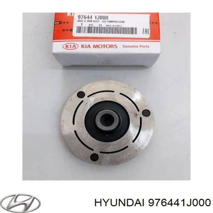 Муфта (магнитная катушка) компрессора кондиционера Hyundai/Kia 976441J000