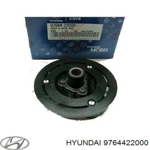 Муфта компрессора кондиционера 9764422000 Hyundai/Kia