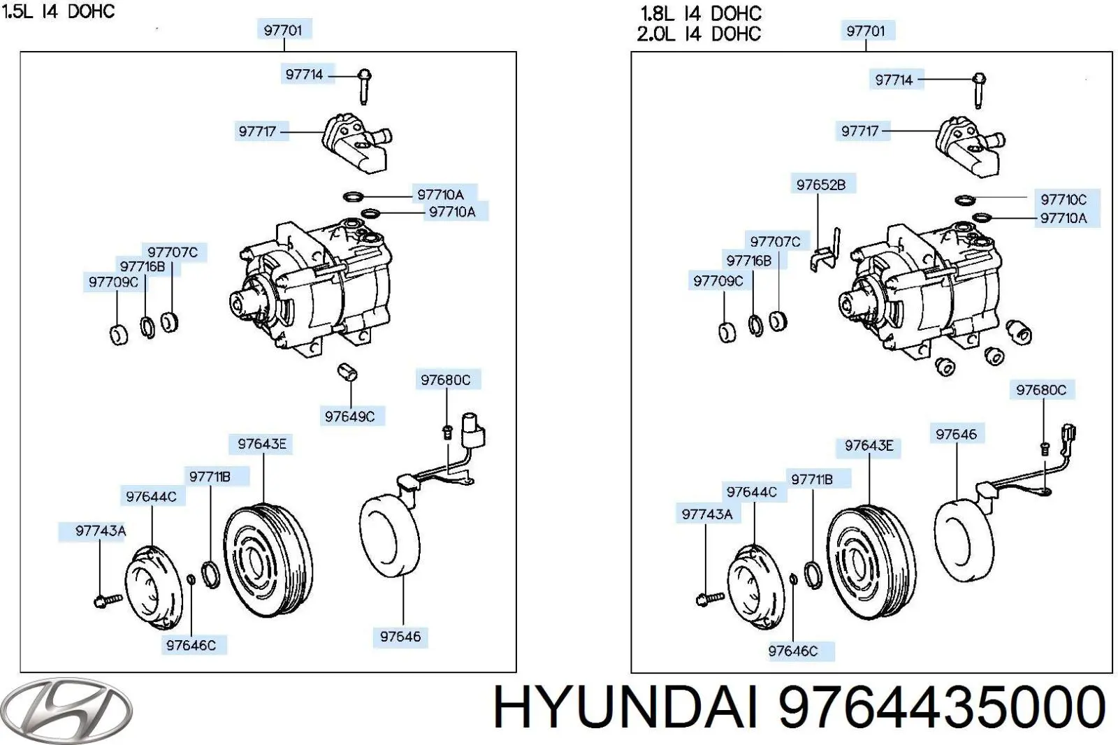  9764435000 Hyundai/Kia