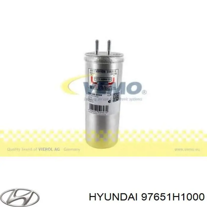 Осушитель кондиционера 97651H1000 Hyundai/Kia