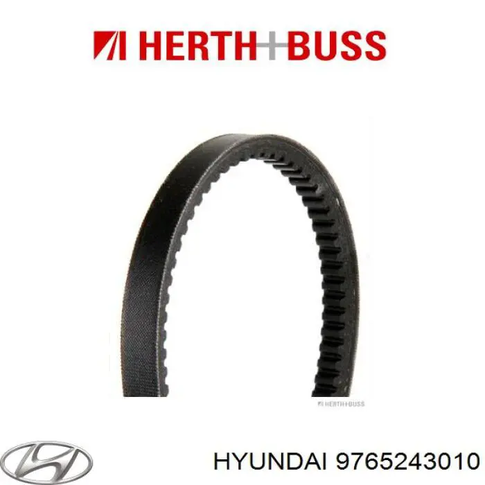 Клиновый ремень Hyundai/Kia 9765243010 цена, от 6.33 USD