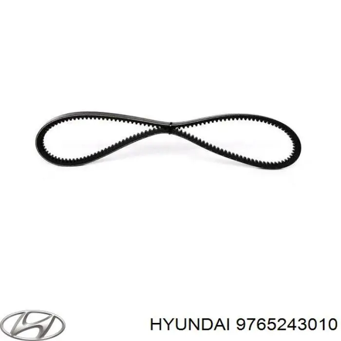 Купить 9765243010 Hyundai/Kia Ремень генератора