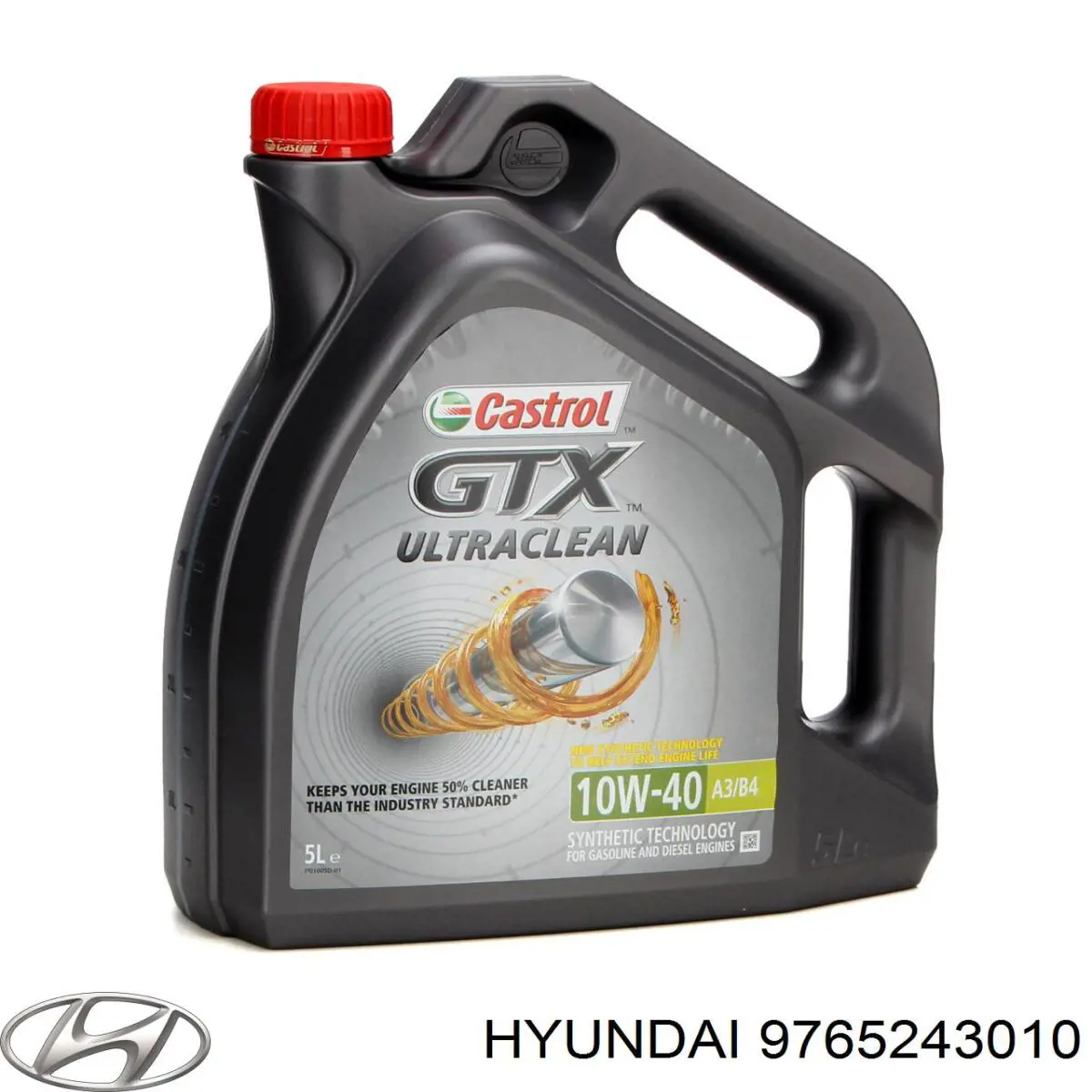 Ремень генератора 9765243010 Hyundai/Kia