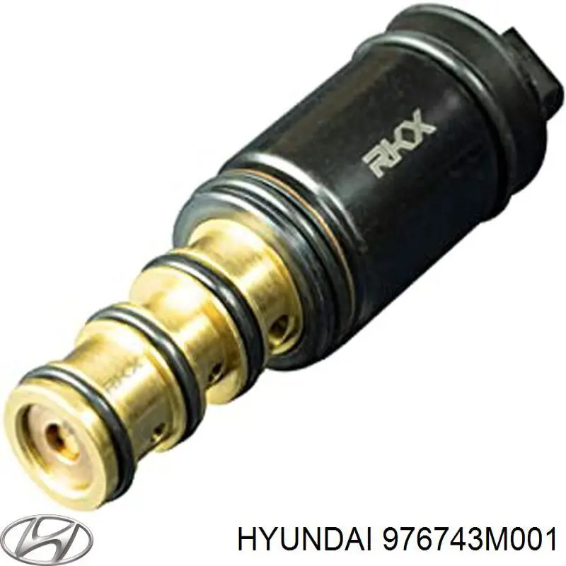 Клапан компрессора кондиционера 976743M001 Hyundai/Kia