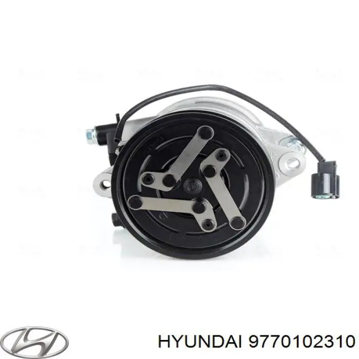 Компрессор системы кондиционирования Hyundai/Kia 9770102310 цена, от 137.13 USD