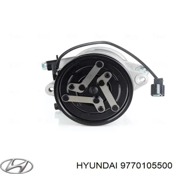9770105500 Hyundai/Kia Компрессор хладагента