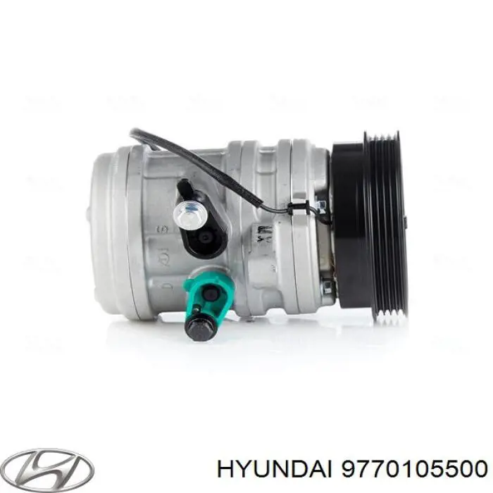 Компрессор системы кондиционирования Hyundai/Kia 9770105500 цена, от 158.36 USD