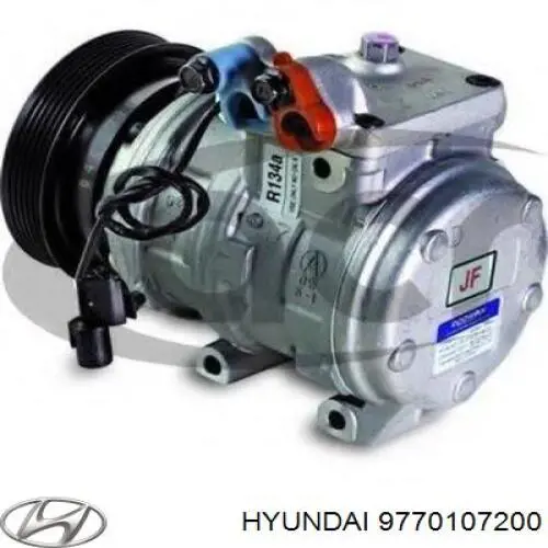 9770107200 Hyundai/Kia compressor de aparelho de ar condicionado