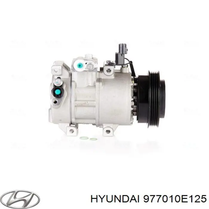 977010E125 Hyundai/Kia компрессор кондиционера