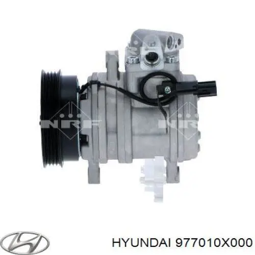 Компрессор системы кондиционирования Hyundai/Kia 977010X000 цена, от 130.95 USD