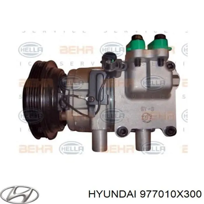 977010X300 Hyundai/Kia компрессор кондиционера