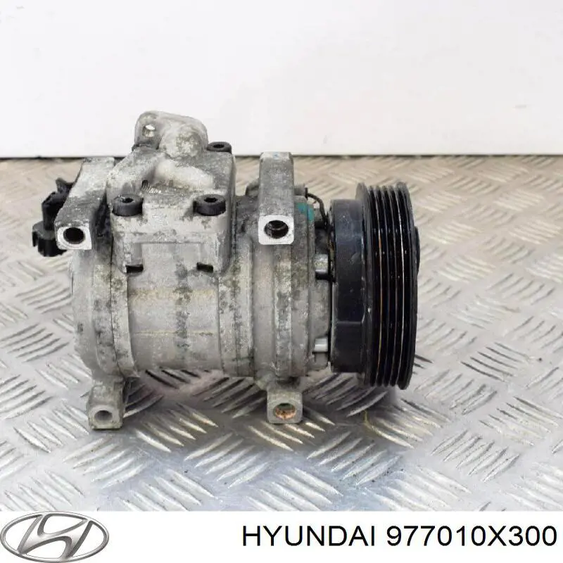 Купить 977010X300 Hyundai/Kia Компрессор климатической установки