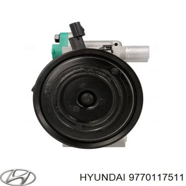 Компрессор кондиционера 9770117511 Hyundai/Kia