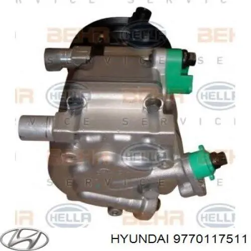 Насос кондиционера Hyundai/Kia 9770117511