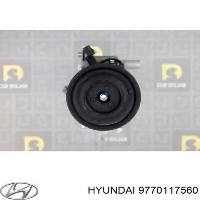 Компрессор системы кондиционирования Hyundai/Kia 9770117560 цена, от 256.08 USD