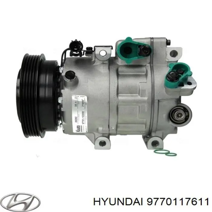Купить 9770117611 Hyundai/Kia Компрессор климатической установки