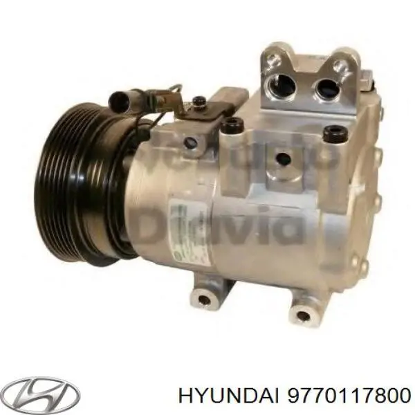 Купить 9770117800 Hyundai/Kia Компрессор климатической установки