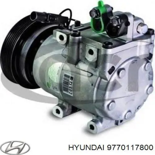 9770117800 Hyundai/Kia Компрессор хладагента