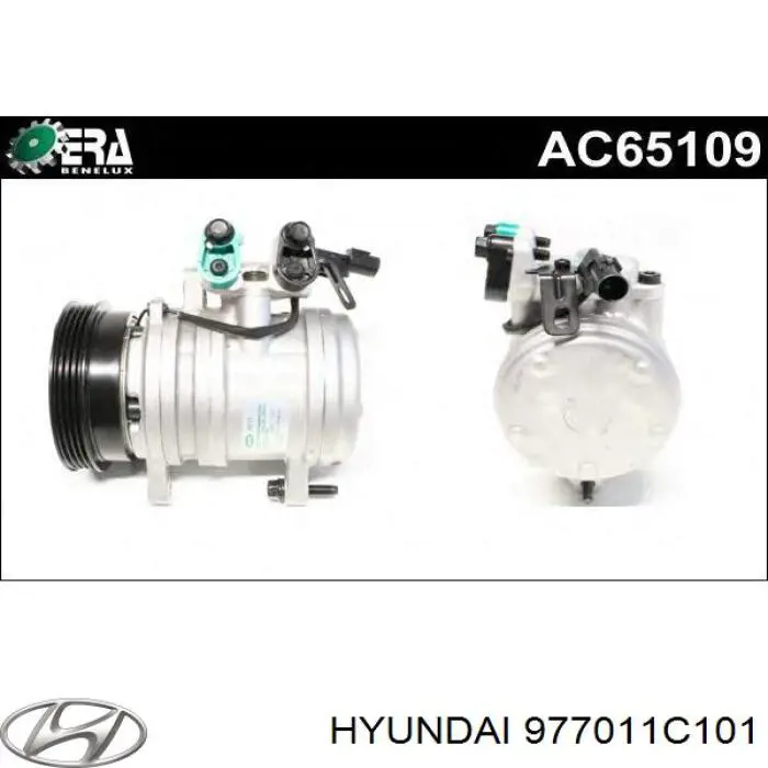 977011C101 Hyundai/Kia компрессор кондиционера