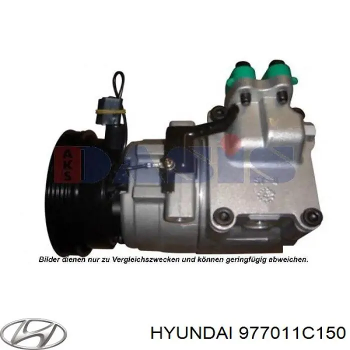 977011C150 Hyundai/Kia компрессор кондиционера