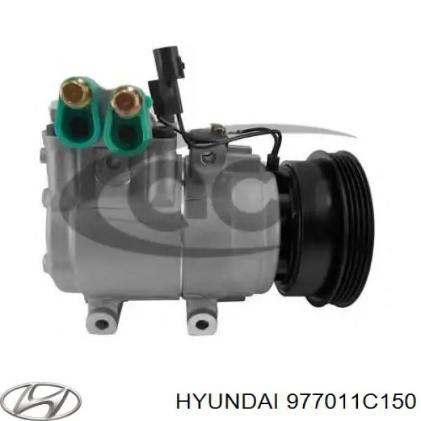 Компрессор системы кондиционирования Hyundai/Kia 977011C150 цена, от 109.81 USD